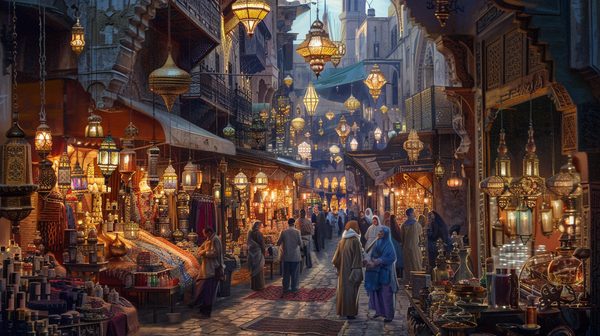 Parfums orientaux : Histoire, caractéristiques et leur popularité actuelle